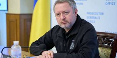 Генеральний прокурор України Андрій Костін подав у відставку