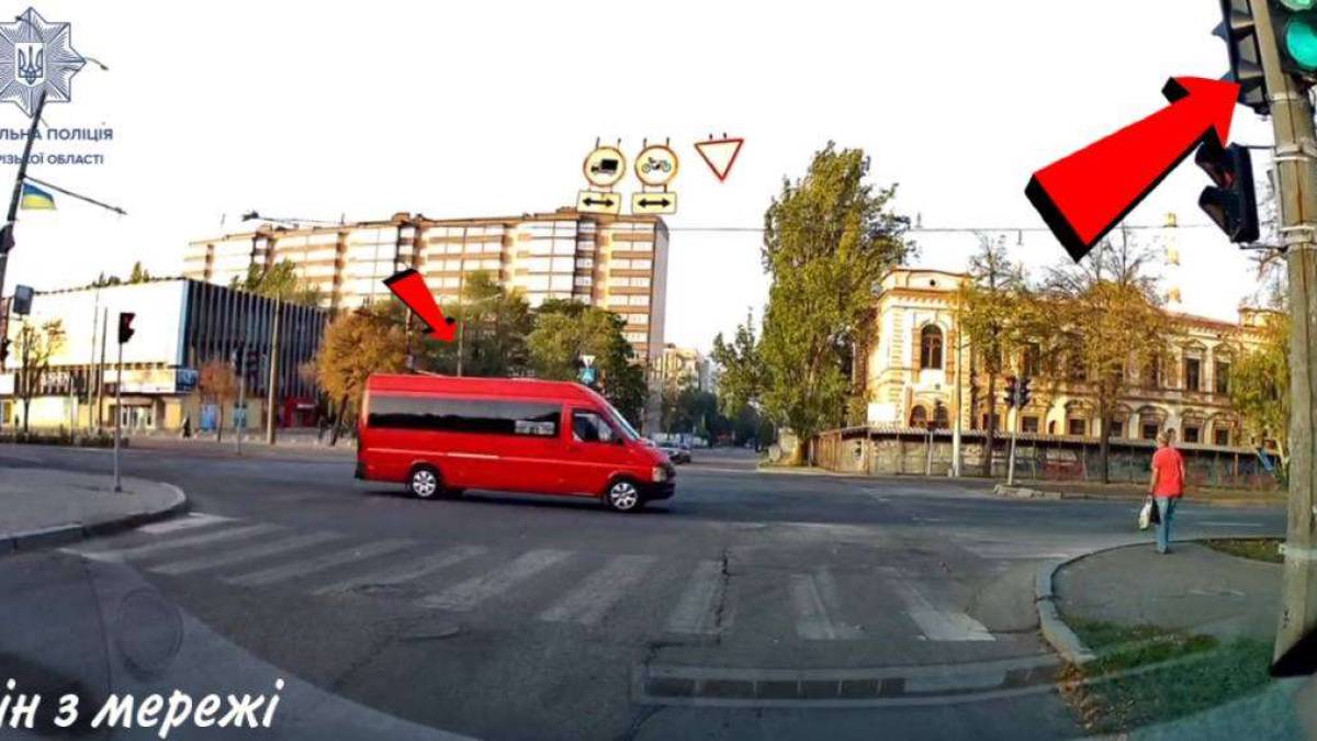У Запоріжжі завдяки соцмережам покарали зухвалого водія маршрутки