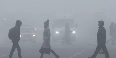 Запоріжжя окутав туман: водіїв і пішоходів попереджають про небезпеку
