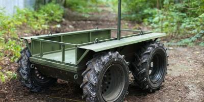 До використання у Силах оборони допустили наземний робот «Тарган»