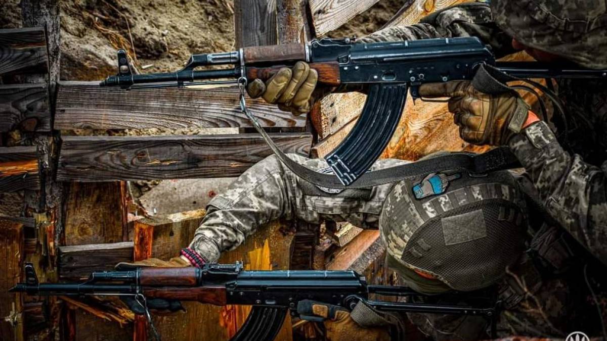 На Оріхівському напрямку Сили оборони успішно відбили атаку ворога