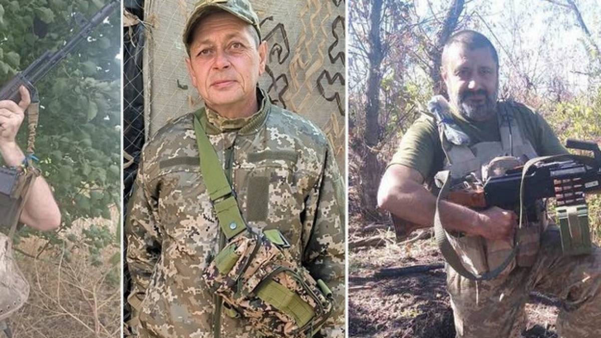 «Сталевими запорізькими кіборгами» називають побратими трьох бійців, які 56 днів тримали свою позицію