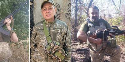«Сталевими запорізькими кіборгами» називають побратими трьох бійців, які 56 днів тримали свою позицію