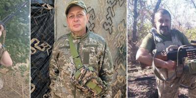 «Сталевими запорізькими кіборгами» називають побратими трьох бійців, які 56 днів тримали свою позицію