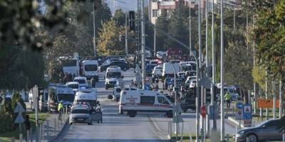 У Туреччині біля аерокосмічної компанії стався теракт – четверо загиблих, 14 поранених