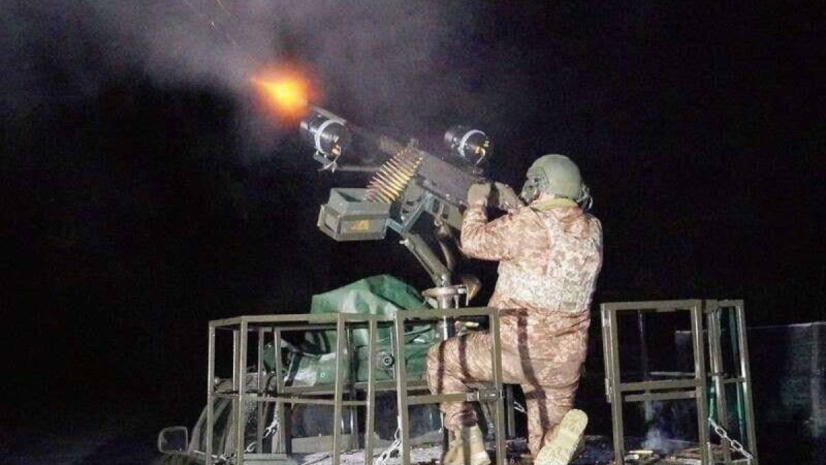 Сили оборони збили 59 російських безпілотників у 12-ти областях, 45 локаційно втрачені – ПС ЗСУ