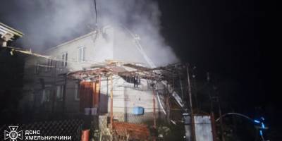 Атака дронів: на Хмельниччині пошкоджені будинок і готель, є постраждалий