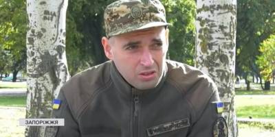 Боєць запорізької бригади Нацгвардії  удостоєний звання Герой України