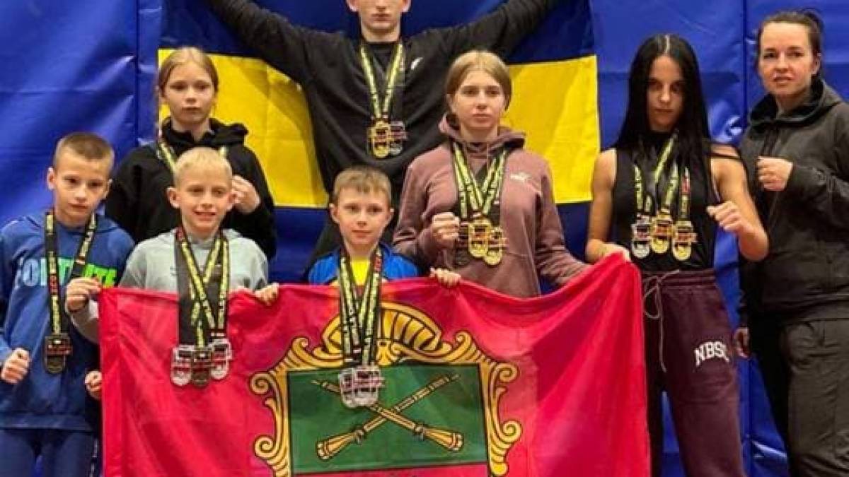 Запорізькі спортсмени здобули 20 медалей на Чемпіонаті світу з комбат самозахисту