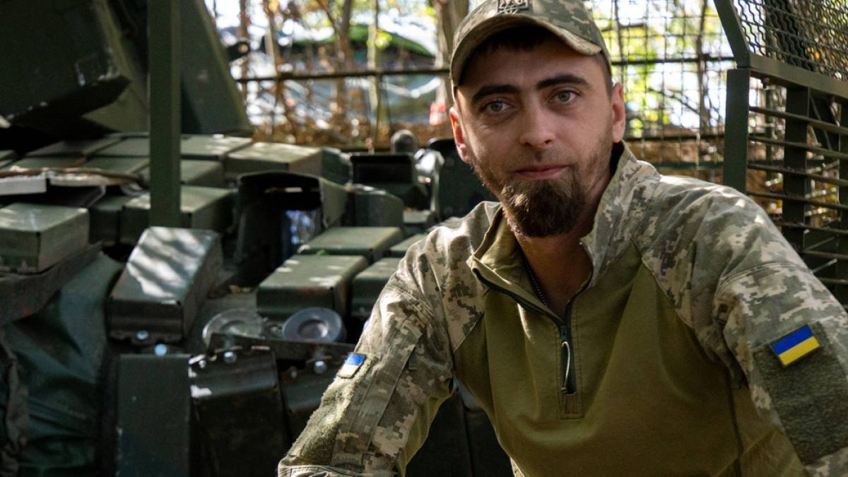 Захисник Запоріжжя з позивним Безіл: на лінії фронту ми перемелюємо російську орду