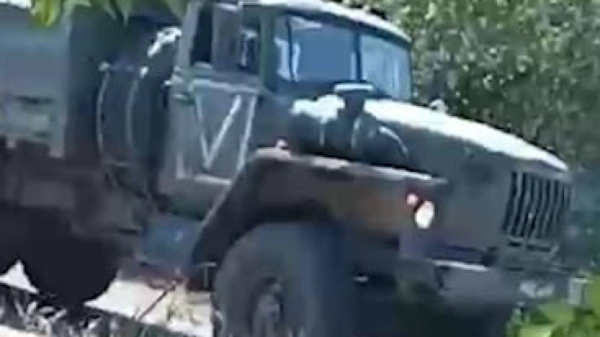 В Запорожской области партизаны обнаружили замаскированный склад боеприпасов оккупантов