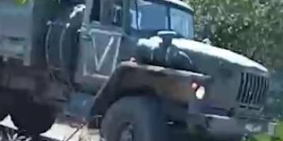 В Запорожской области партизаны обнаружили замаскированный склад боеприпасов оккупантов