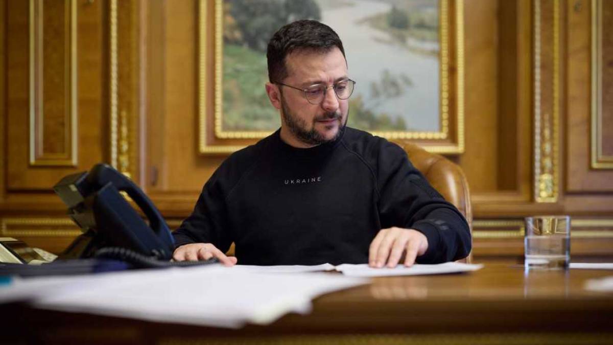 Президент Зеленський призначив голову військової адміністрації у Запорізькій області