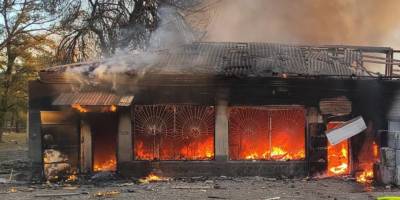 Армія рф вдарила по відділенню «Нової пошти» на Донеччині, є загиблі і поранений