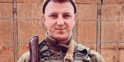 На честь загиблого на Запоріжжі бійця з Івано-Франківська у нього на батьківщині відкрили меморіальну дошку