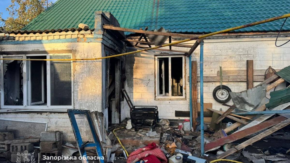 24 жовтня окупанти завдали 326 ударів по 15 населених пунктах Запорізької області