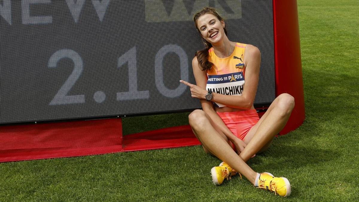 Офіційно. World Athletics ратифікувала світовий рекорд Ярослави Магучіх у стрибках у висоту