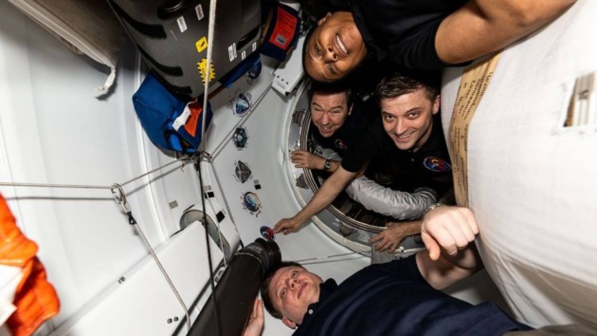 Астронавти місії Crew-8 повернулися на Землю