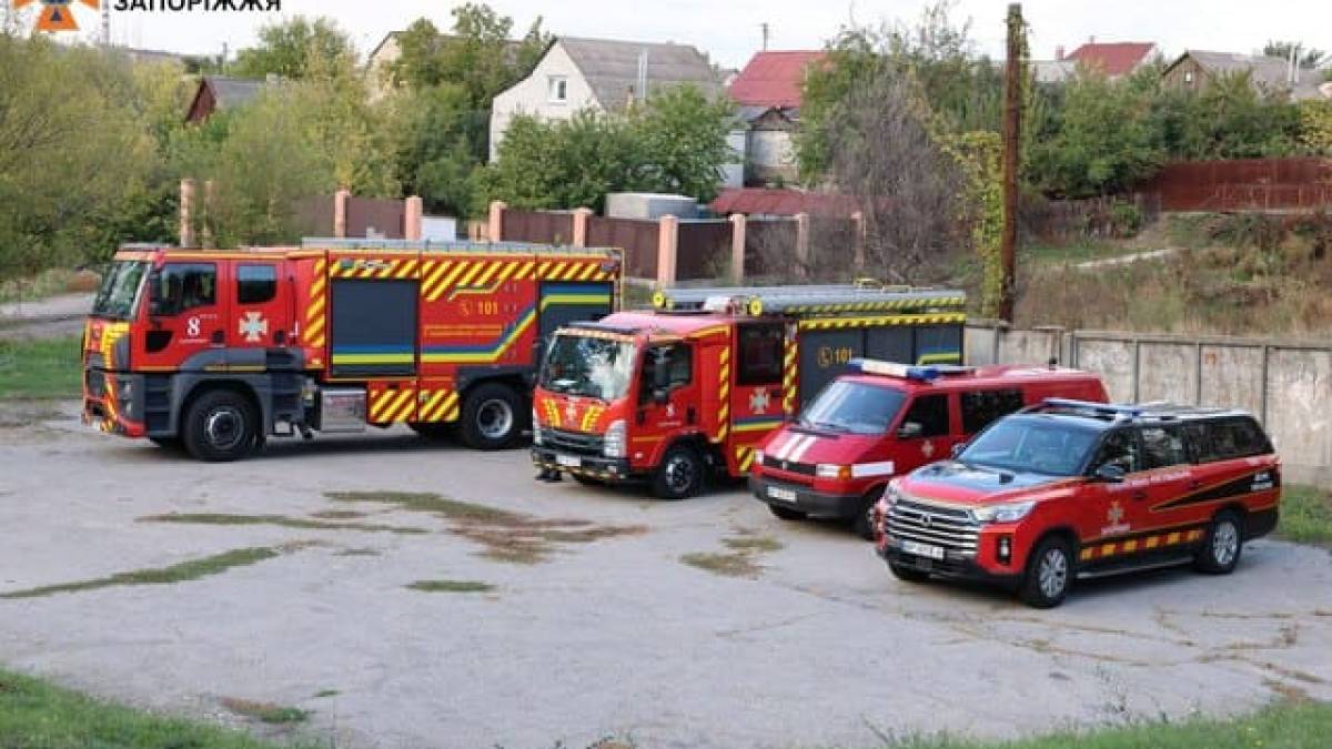 Запорізькі рятувальники протестували складні ділянки міста із застосуванням сучасних технологій