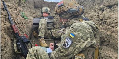Захисники запорізького краю пишуть диктант національної єдності (фото)