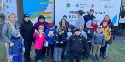 У Запоріжжі продовжує працювати Мобільний клас безпеки