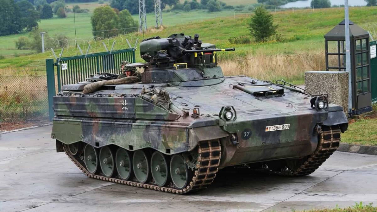 Україна отримала нову партію БМП Marder від концерну Rheinmetall