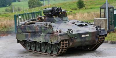 Україна отримала нову партію БМП Marder від концерну Rheinmetall