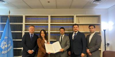 Україна передала в ООН документ про приєднання до Римського статуту