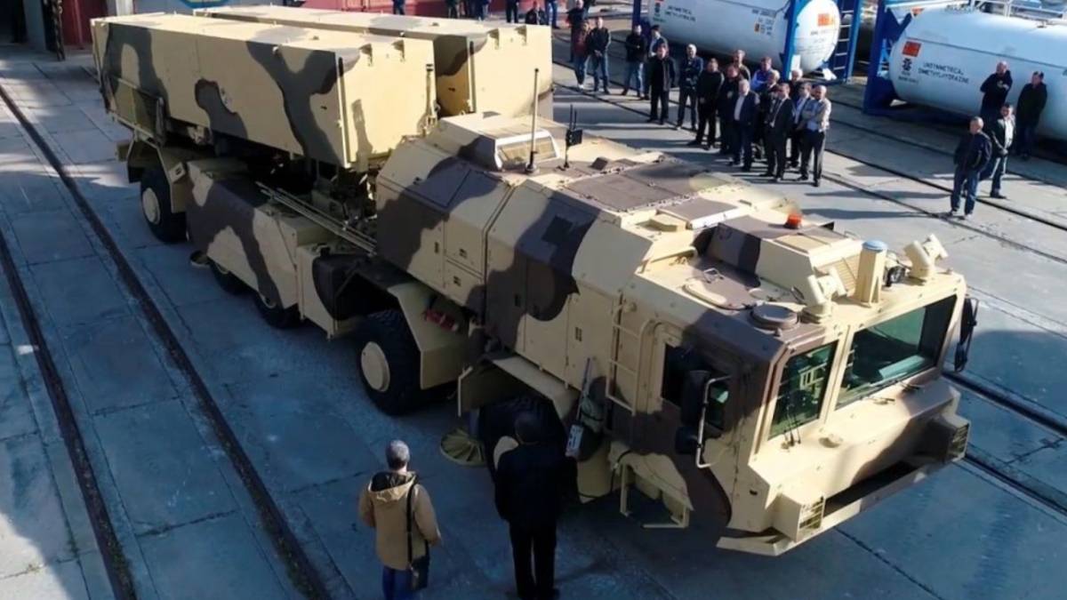 Україна успішно завершила випробування нової балістичної ракети