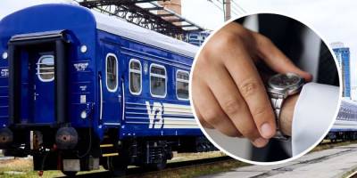 Поїзди “Укрзалізниці” з неділі курсуватимуть за зимовим часом