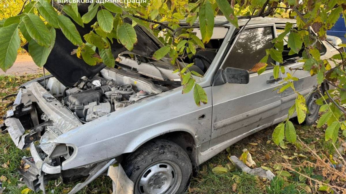 Впродовж доби окупанти 330 разів били по Запорізькій області