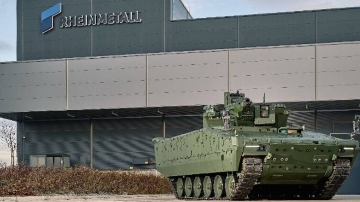 Від танків — до ППО: Rheinmetall будує чотири оборонні заводи в Україні