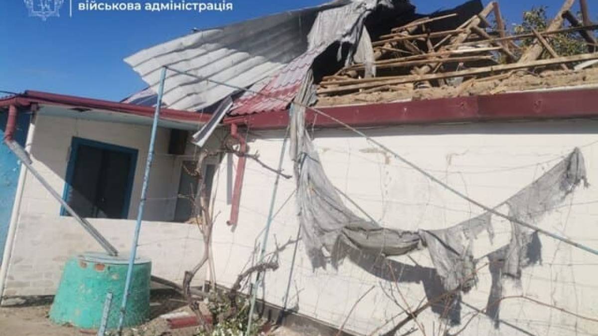 26 жовтня окупанти завдали 355 ударів по 10 населених пунктах Запорізької області