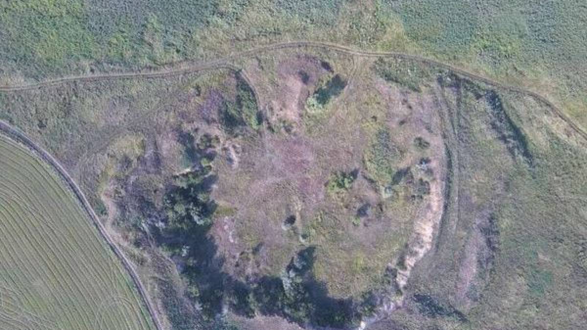 На Дніпропетровщині є вулкан, який “бачив, як зароджується перше життя на Землі”