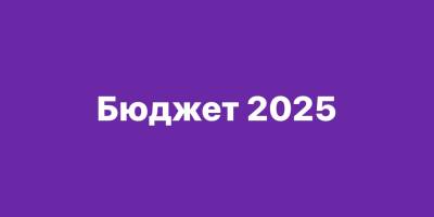 Бюджетний комітет Ради рекомендує проєкт Держбюджету-2025 до 1-го читання зі своїми висновками