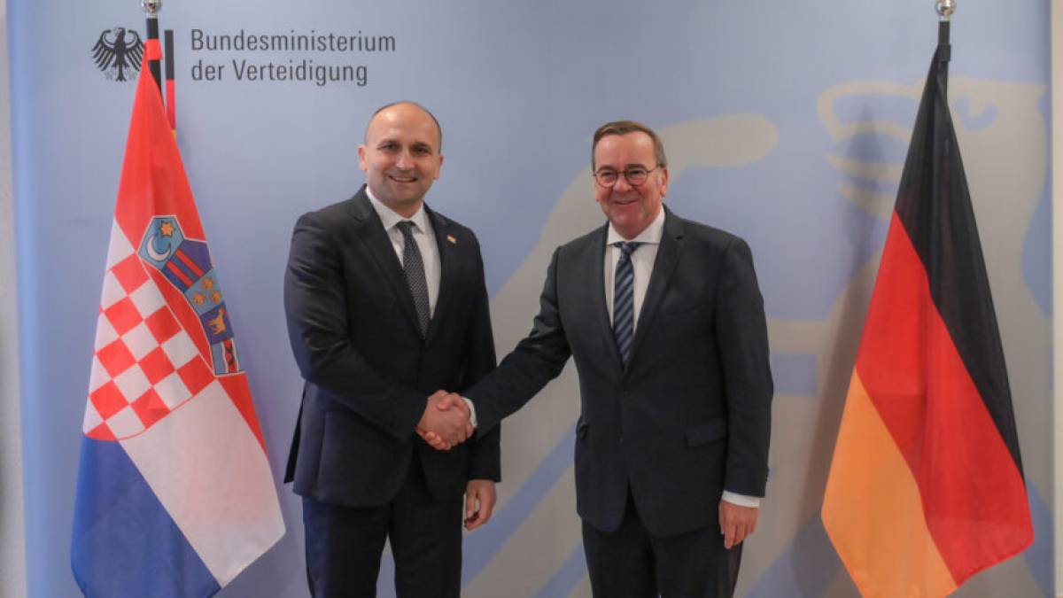 Хорватія планує передати Україні 60 танків і БМП у межах угоди з Німеччиною