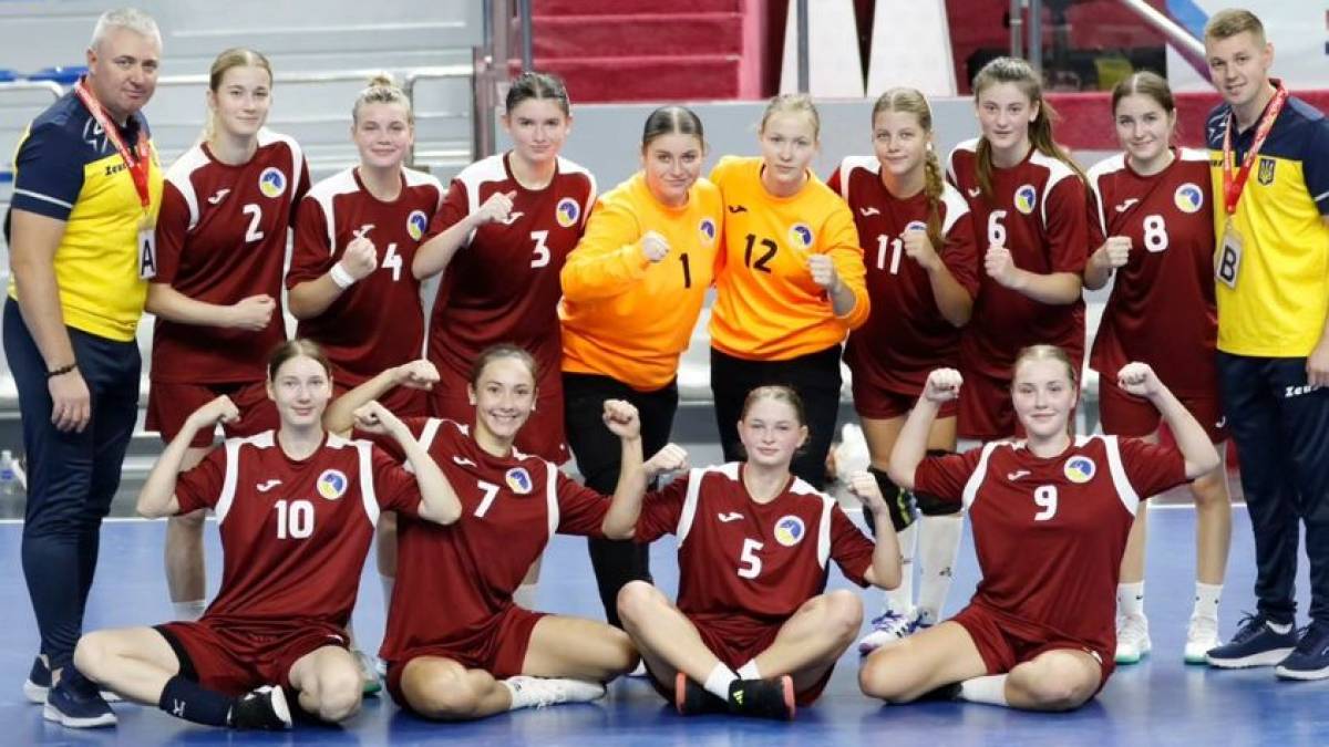 Гандболістки України зіграли ще один матч на Всесвітній Гімназіаді-2024 в Бахрейні