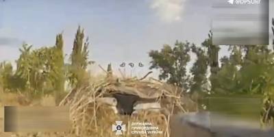 На Запорізькому напрямку прикордонники вразили три ворожих спостережних пункти —  відео