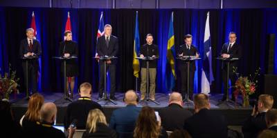 Зеленський підсумував зустрічі з прем’єрами країн Північної Європи