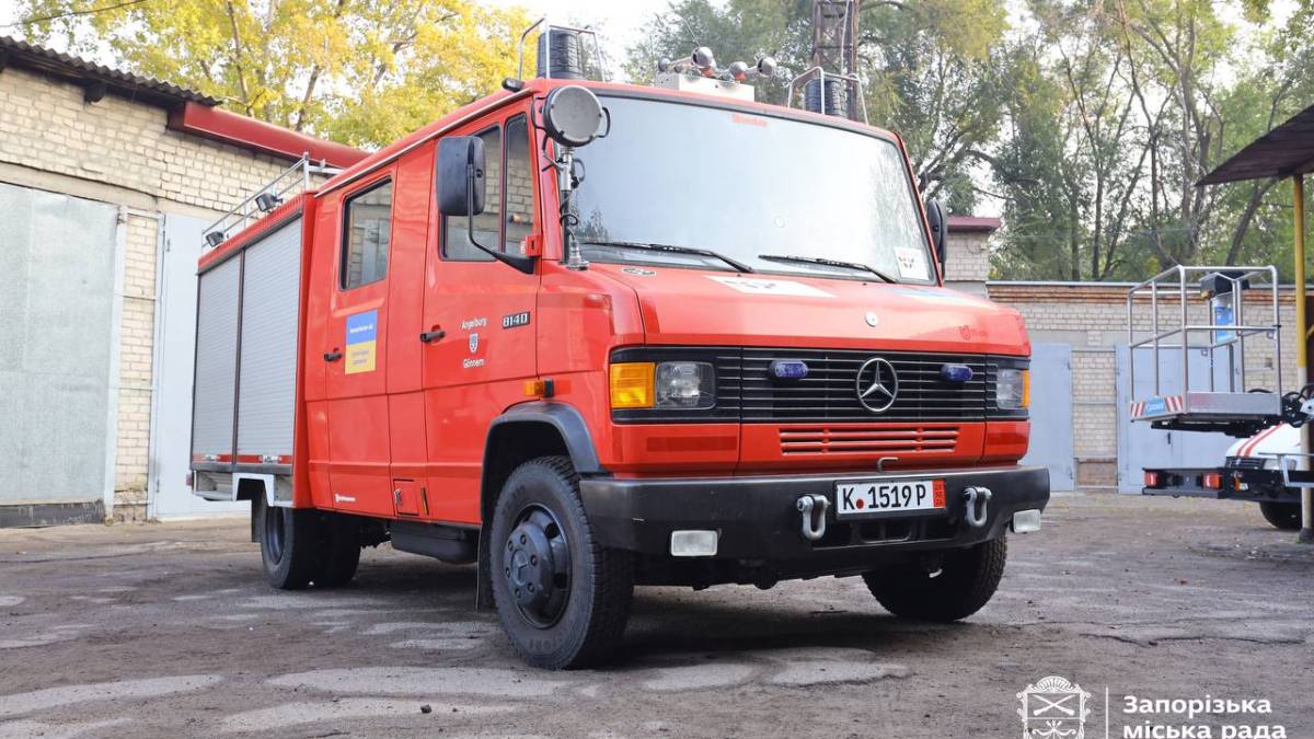 +1 оперативно-рятувальна машина для міської служби «Кобра»!