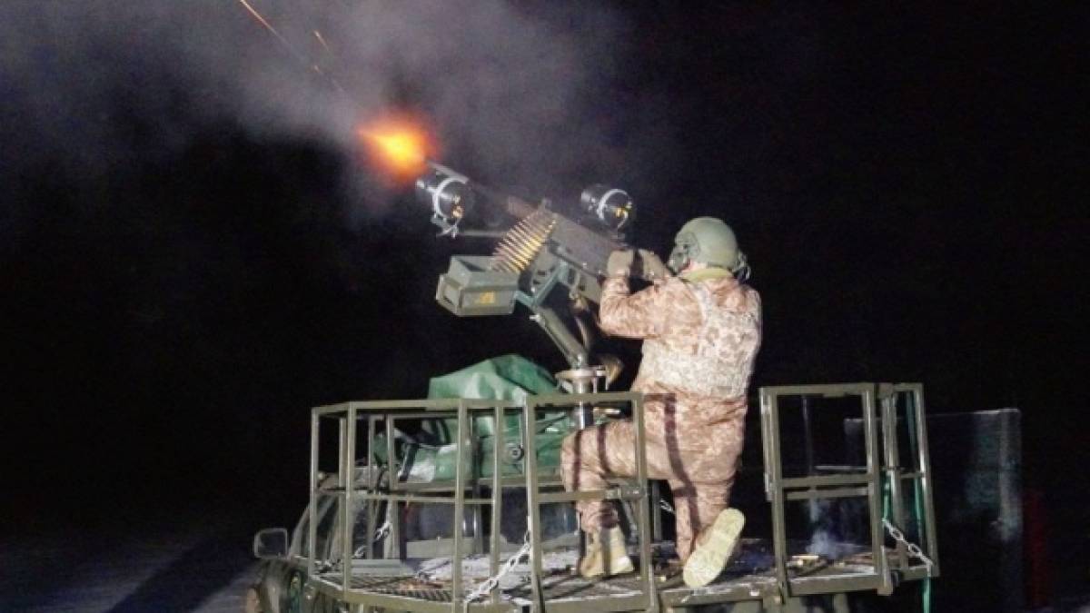Сили оборони за ніч збили 26 ворожих дронів, 20 – локаційно втрачені – ПС ЗСУ