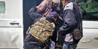 У Запорізькій області поліцейські вивезли з-під обстрілів літнє подружжя