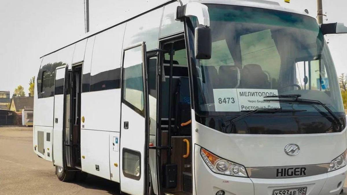 Окупанти запустили регулярний рейс Мелітополь-Ростов