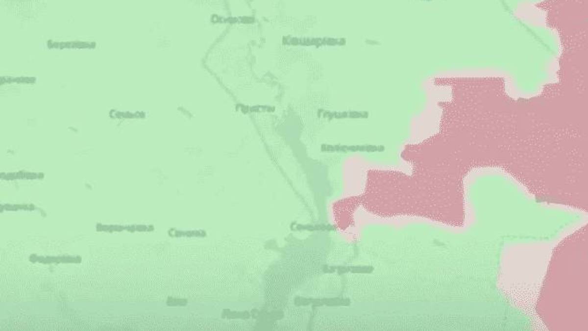 Окупанти у трьох кілометрах від Куп’янська: є питання виходу до річки Оскіл на певних ділянках