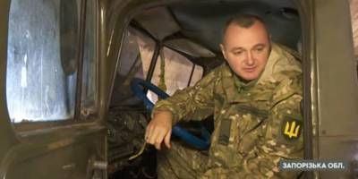 Захисники Запоріжжя  розповіли про побратимів, які доставляють на передову боєприпаси (відео)