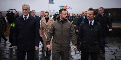 Підсумки саміту Україна — Північна Європа: лідери Данії, Ісландії, Норвегії, Фінляндії та Швеції підтвердили готовність збільшувати допомогу Україні