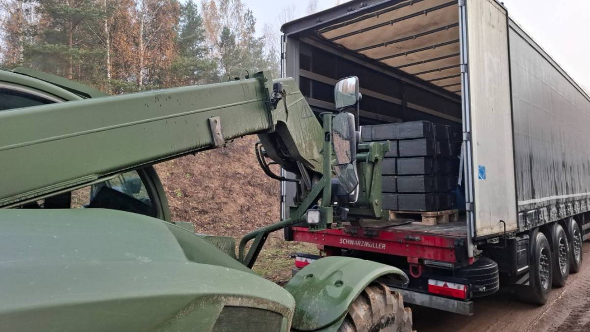 Литва передає Україні чергову партію військової допомоги