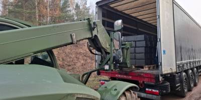 Литва передає Україні чергову партію військової допомоги