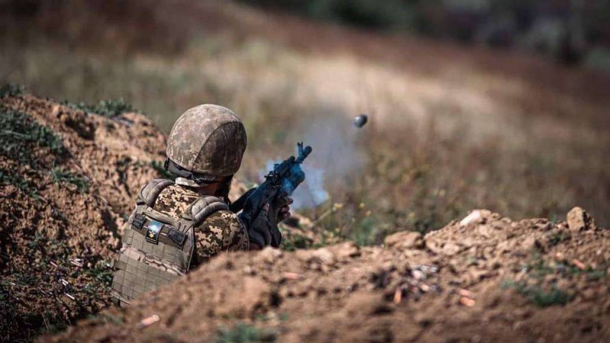 Захисники запорізького краю відбили шість атак ворога
