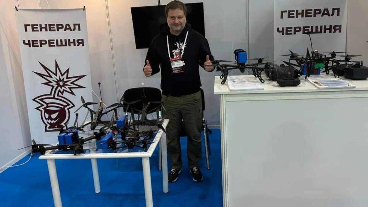Запорізькі розробники представили власні дрони на виставці у Чехії
